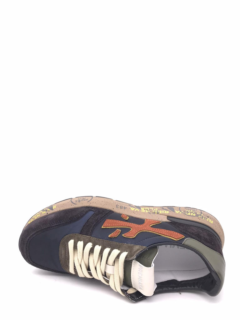 Sneakers Mick blu-militare 7721 BLU-MILITARE PREMIATA 