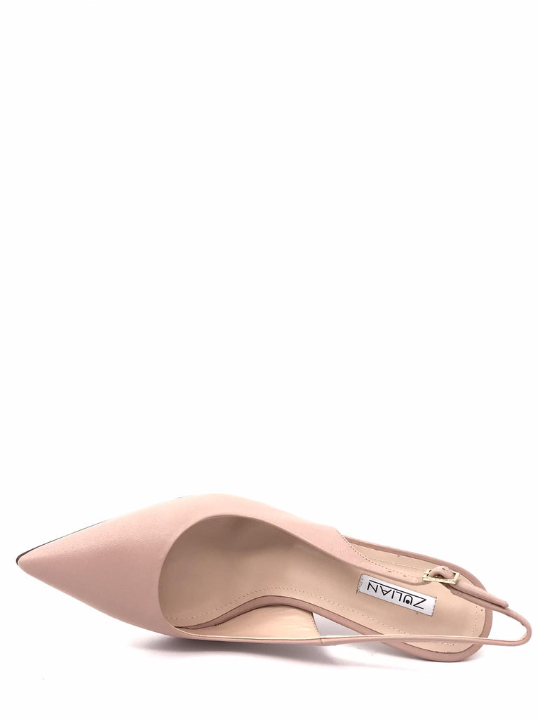 Chanel Dahlia in nappa rosa cipria M215 COUNTOUR ZULIAN 