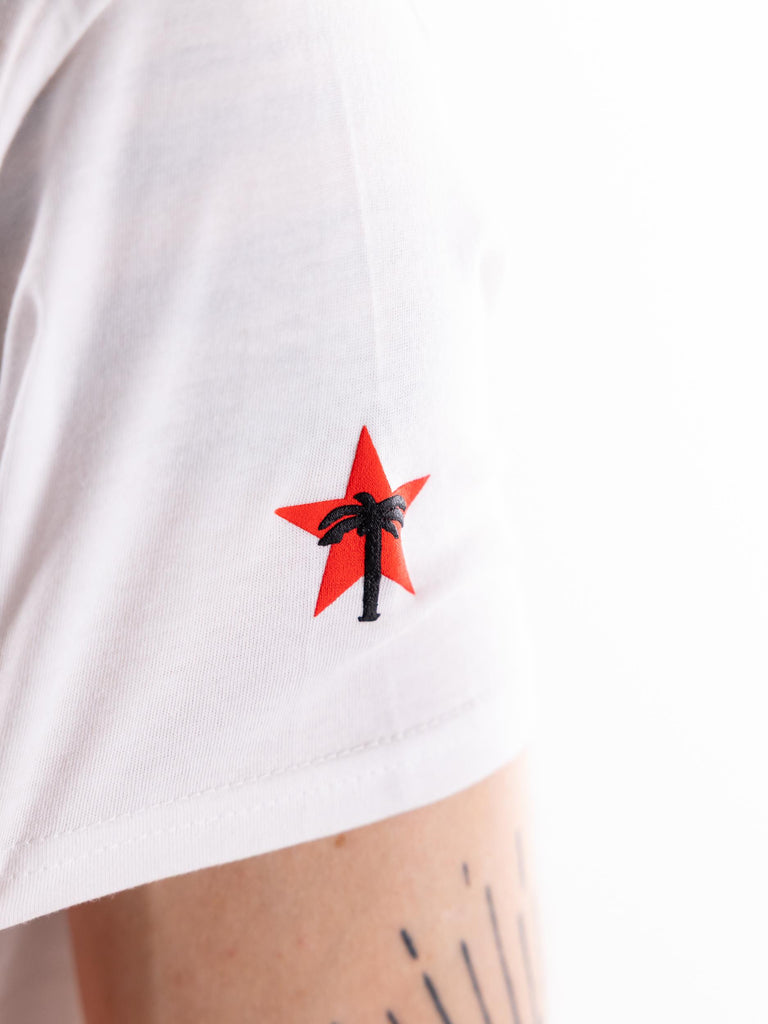 T-shirt uomo Window air bianca ICONMAN WINDOW AIRBIANCO BASTILLE 