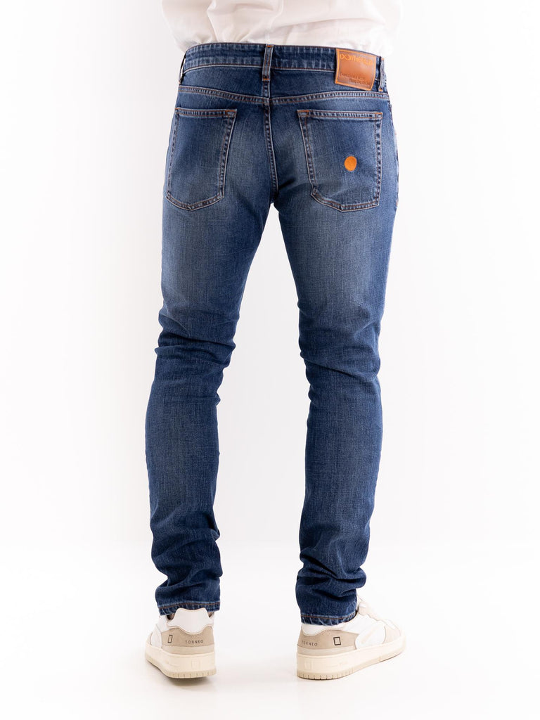 Jeans uomo milano blu M2S5019 DTFUTBLU DON THE FULLER 