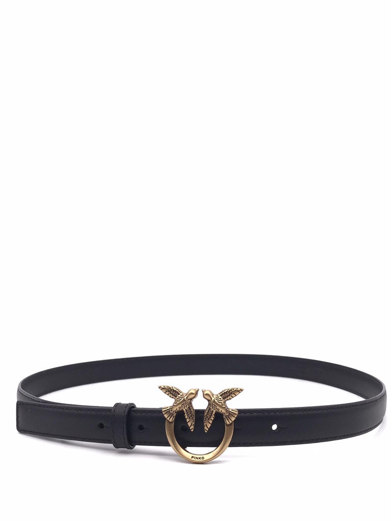 Cintura love berry h2 nera 100143 A0F1-Z99QNERO PINKO 