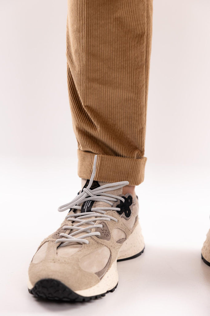 Pantalone japan velluto cammello B122 CAMMELLO PAOLO PECORA 