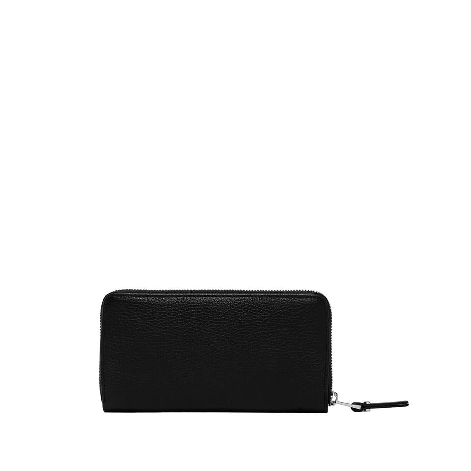 Portafoglio wallet zip round nero PF5042 NERO GIANNI CHIARINI 
