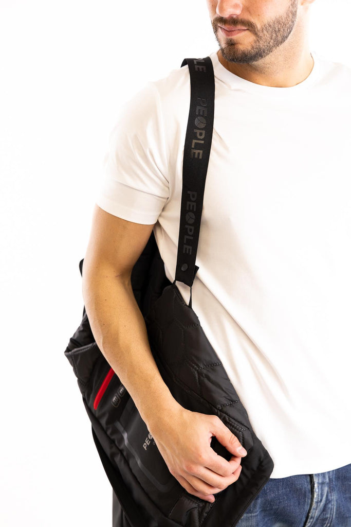 Piumino corto Aki nero AKI NERO PEOPLE OF SHIBUYA 