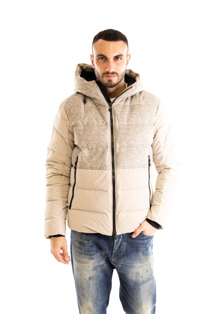 Piumino Aki beige AKI BEIGE PEOPLE OF SHIBUYA 