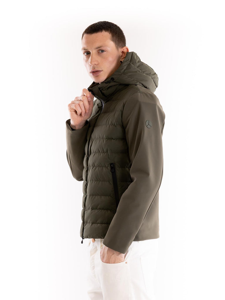 Giubbino uomo Anew in tessuto tecnico militare ANEW 850MILITARE PEOPLE OF SHIBUYA 