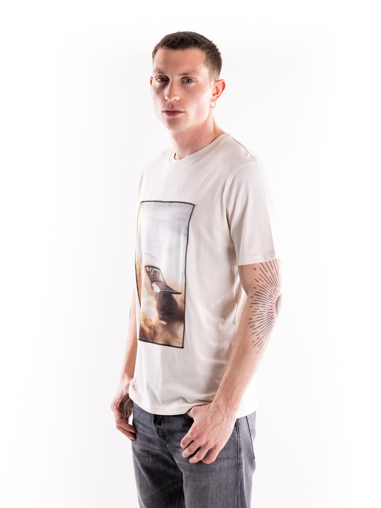 T-shirt uomo Desert beige MAN/SUPERICON DESERT BASTILLE 