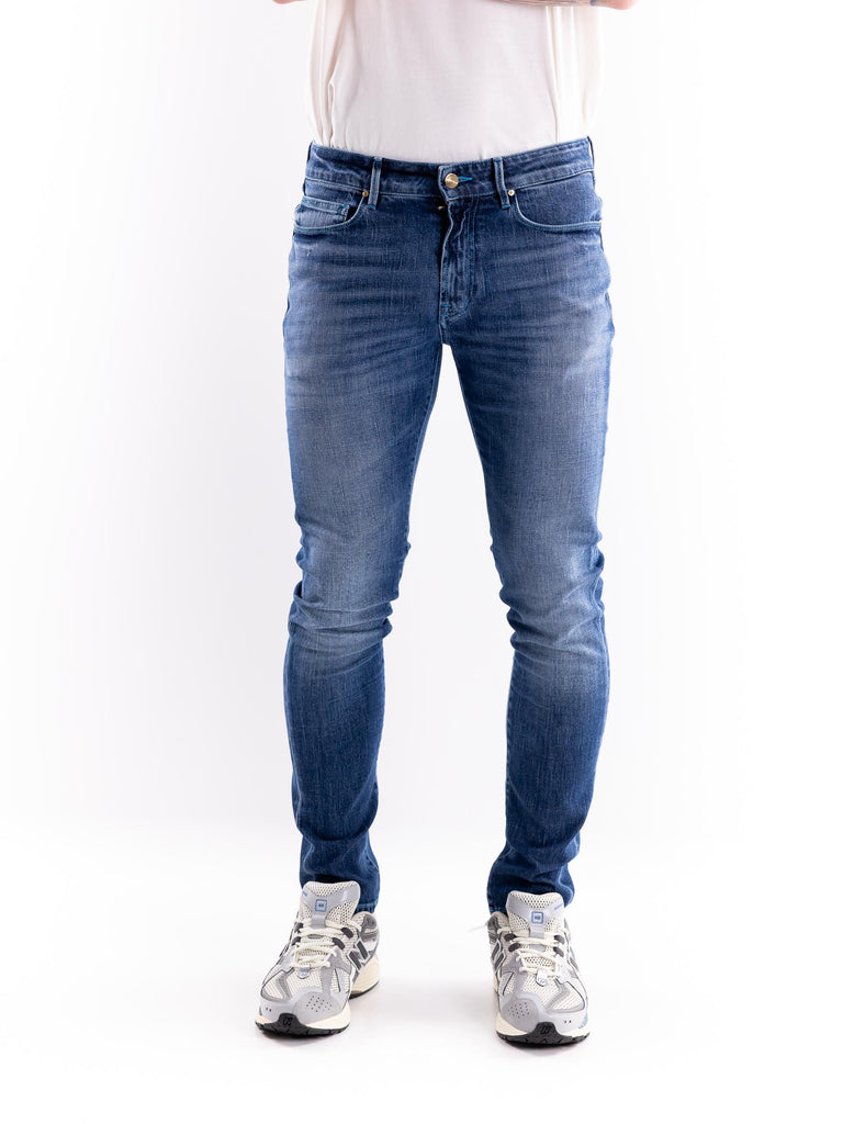 Jeans uomo Dakota blu SS1550 DTFUTBLU DON THE FULLER 