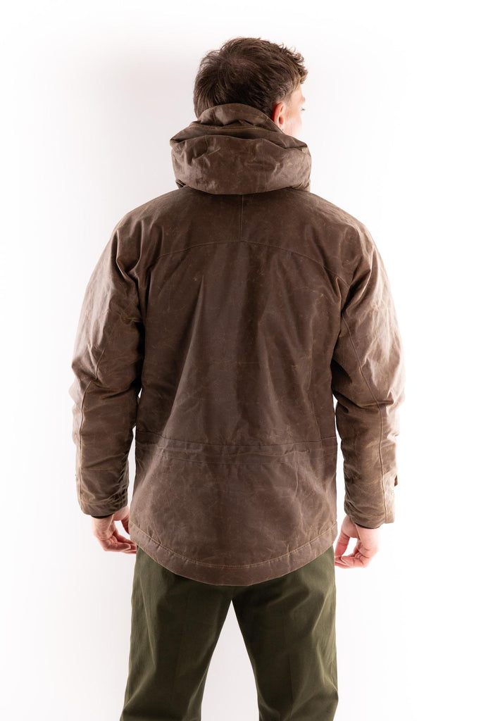 Mountain jacket  marrone chiaro 7003WX MARRONE MANIFATTURA CECCARELLI 