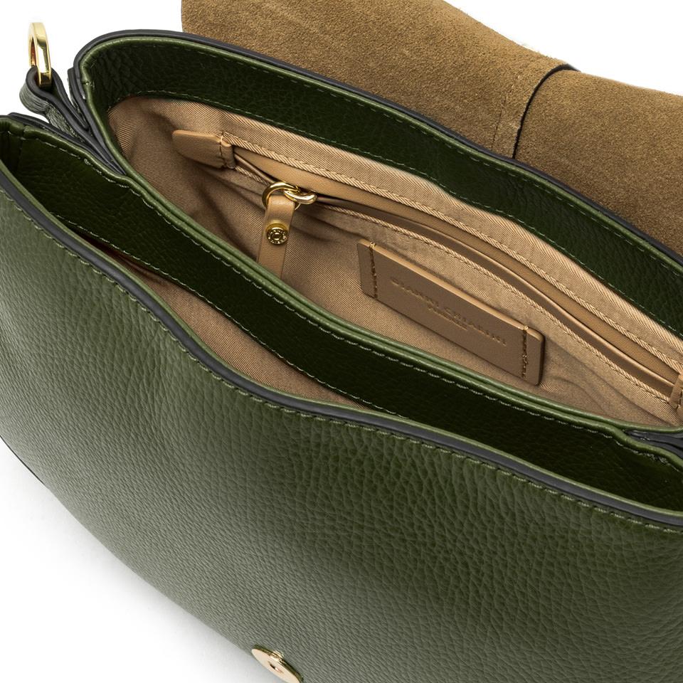Borsa Helena round deep fir BS6036 VERDE GIANNI CHIARINI 