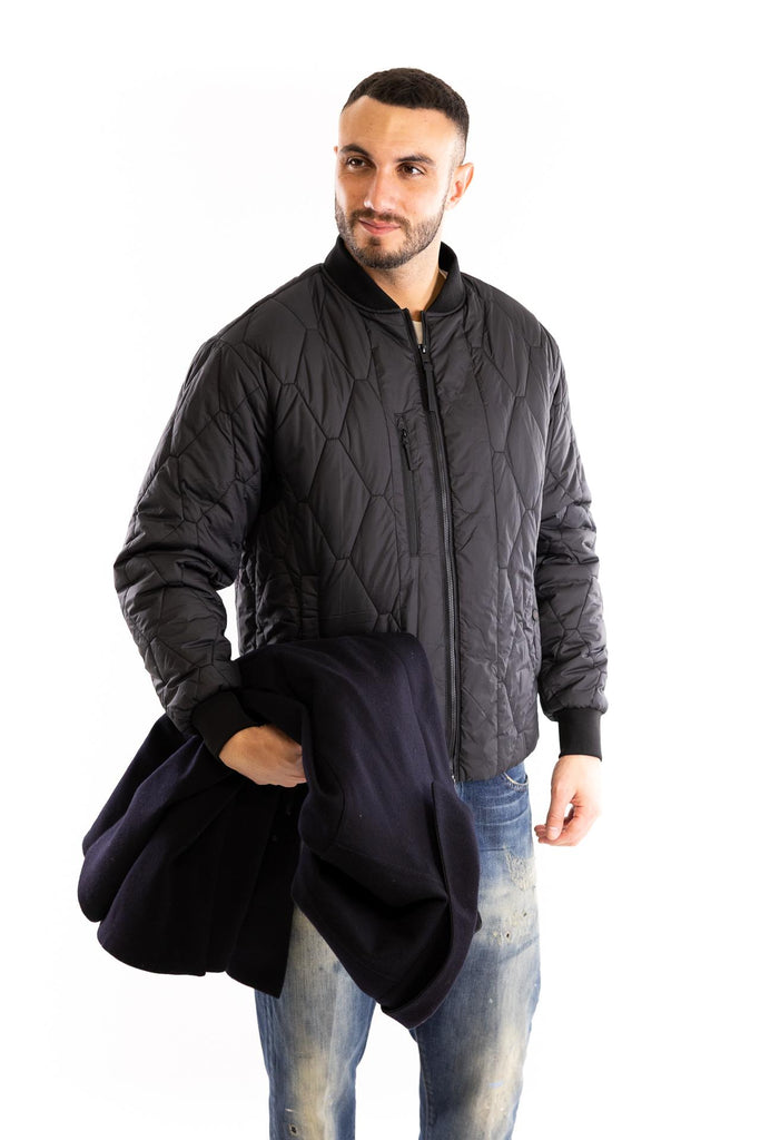 Giaccone Yodo blu scuro YODO PM945BLU PEOPLE OF SHIBUYA 