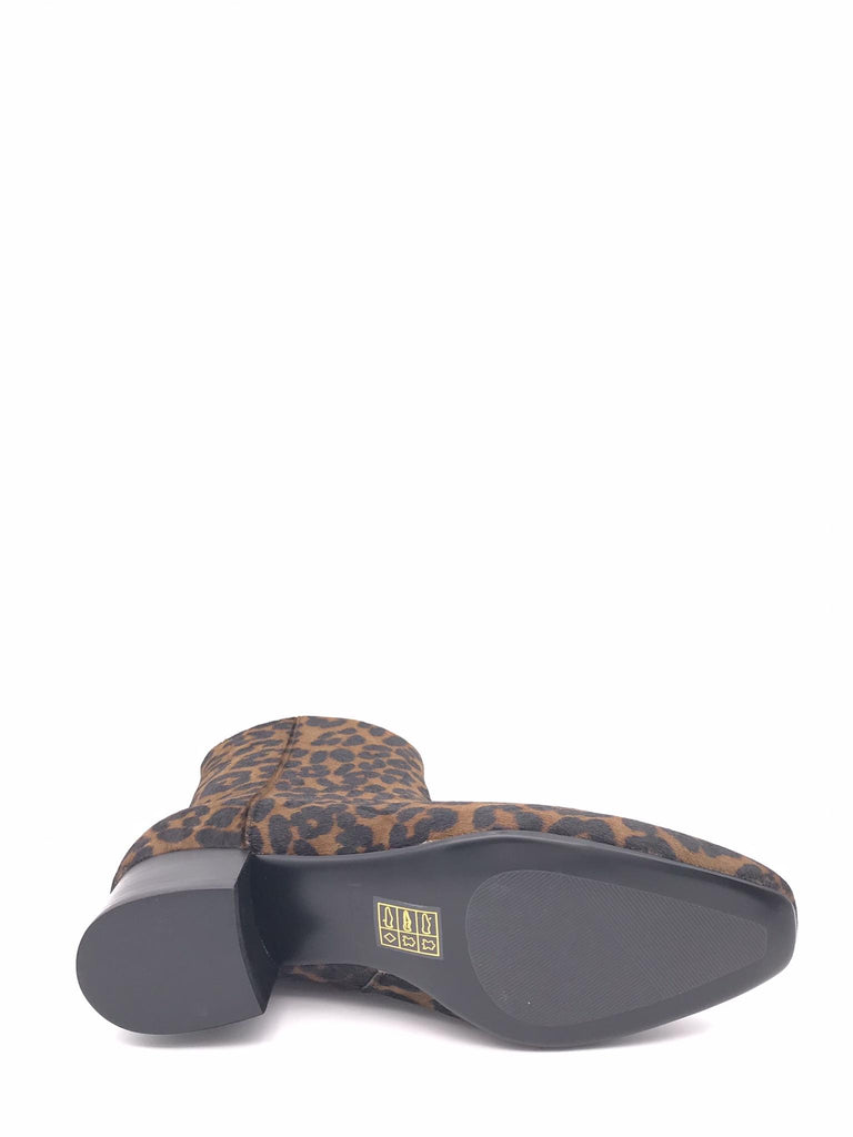 Tronchetto Jack in cavallino leopardato JACK LEOPARDATO LOAFER 