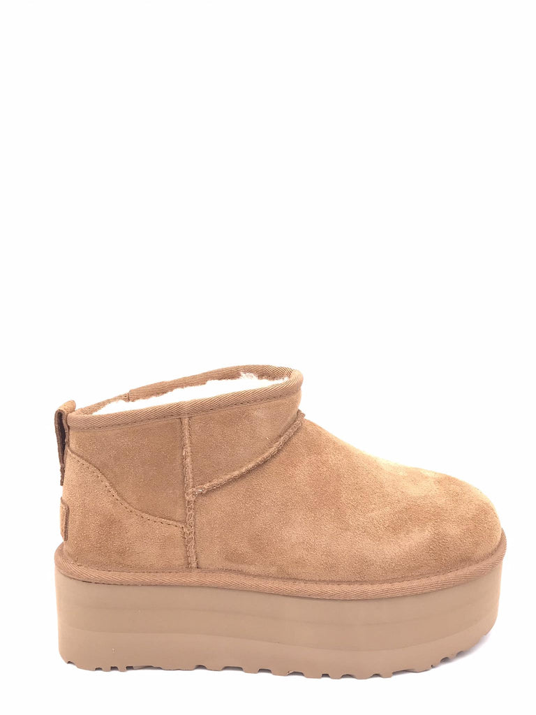 Boot Ultra mini platform chestnut 1135092 CUOIO UGG 