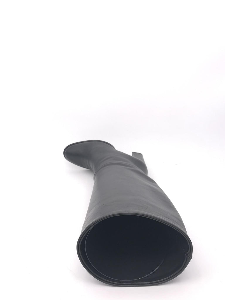 Stivale a tubo Anita nero 1860 NERO ZULIAN 