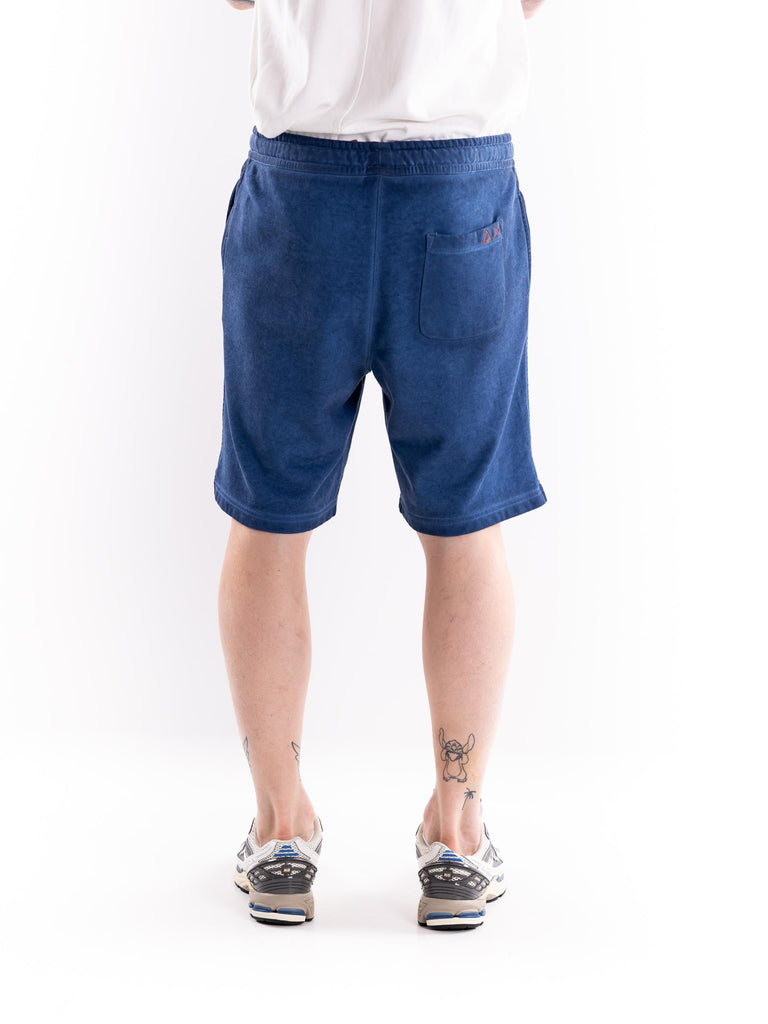 Bermuda special dyed beach blu slavato F34157 BLU SUN 68 