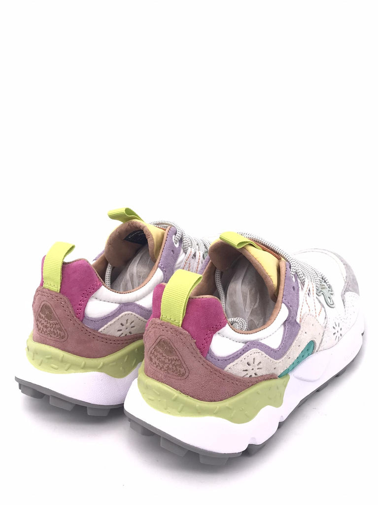 Sneakers donna Yamano 3 lilla-bianco YAMANO 3 1I29BIANCO/LILLA FLOWER MOUNTAIN 