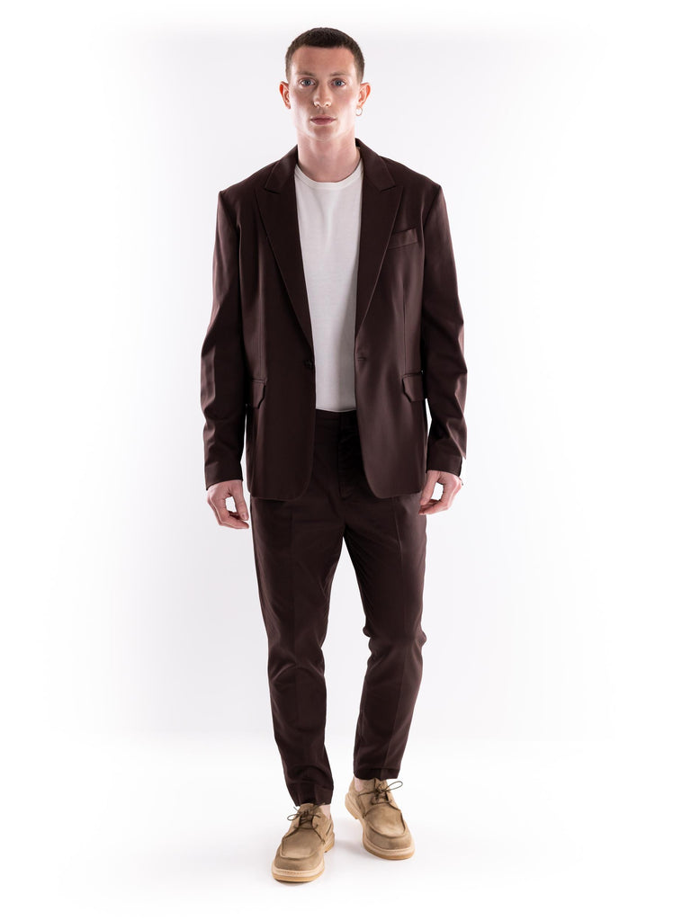 Pantalone uomo japan marrone B123 MARRONE PAOLO PECORA 