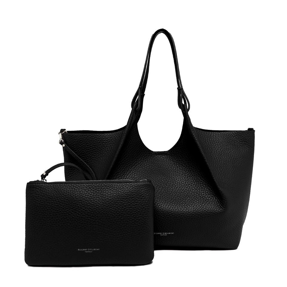 Borsa Dua large nera BS9720 NERO GIANNI CHIARINI 