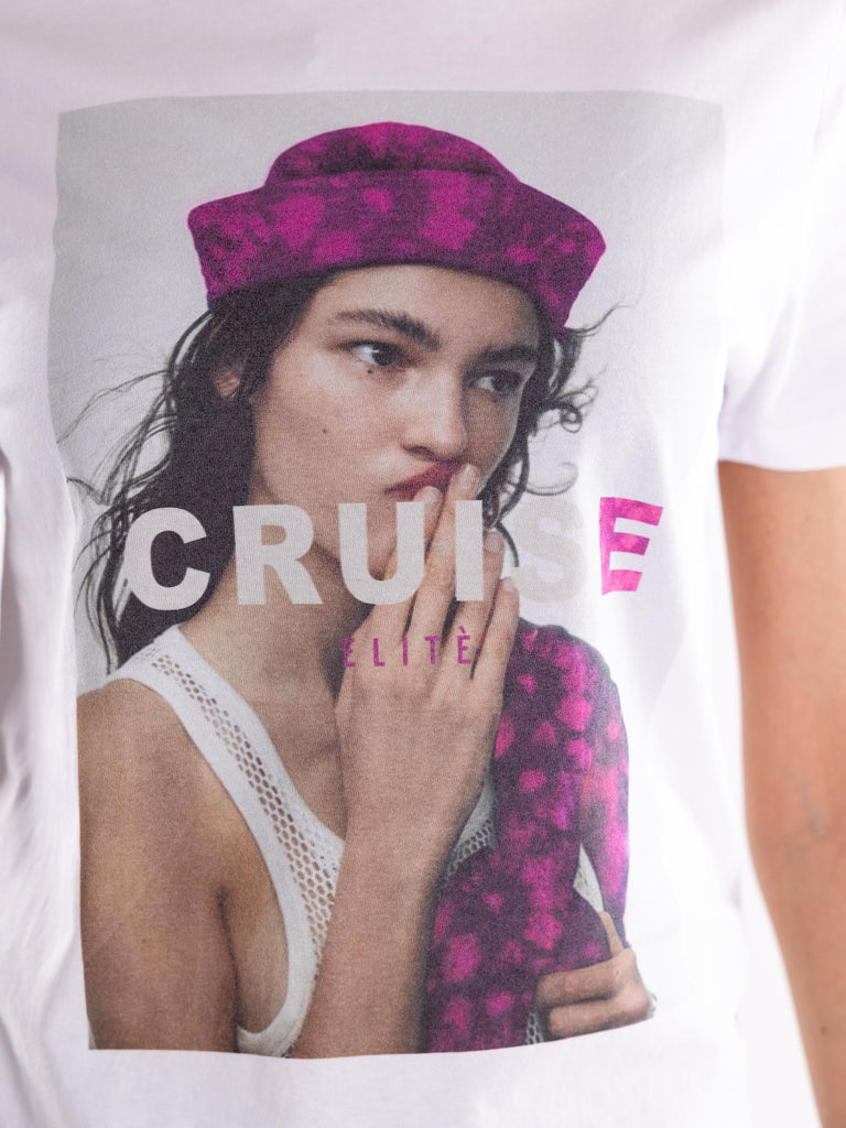 t-shirt donna stampa Crui