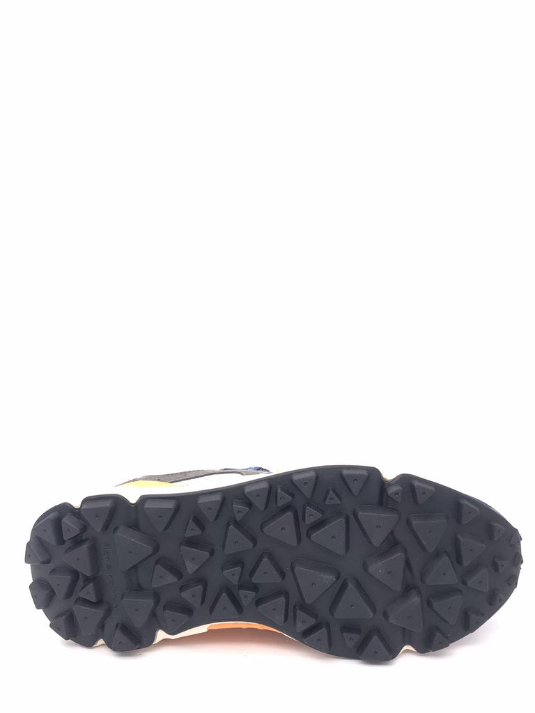 Sneakers uomo Yamano 3 blu-grigio YAMANO 3 MAN 1C55BLU/GRIGIO FLOWER MOUNTAIN 