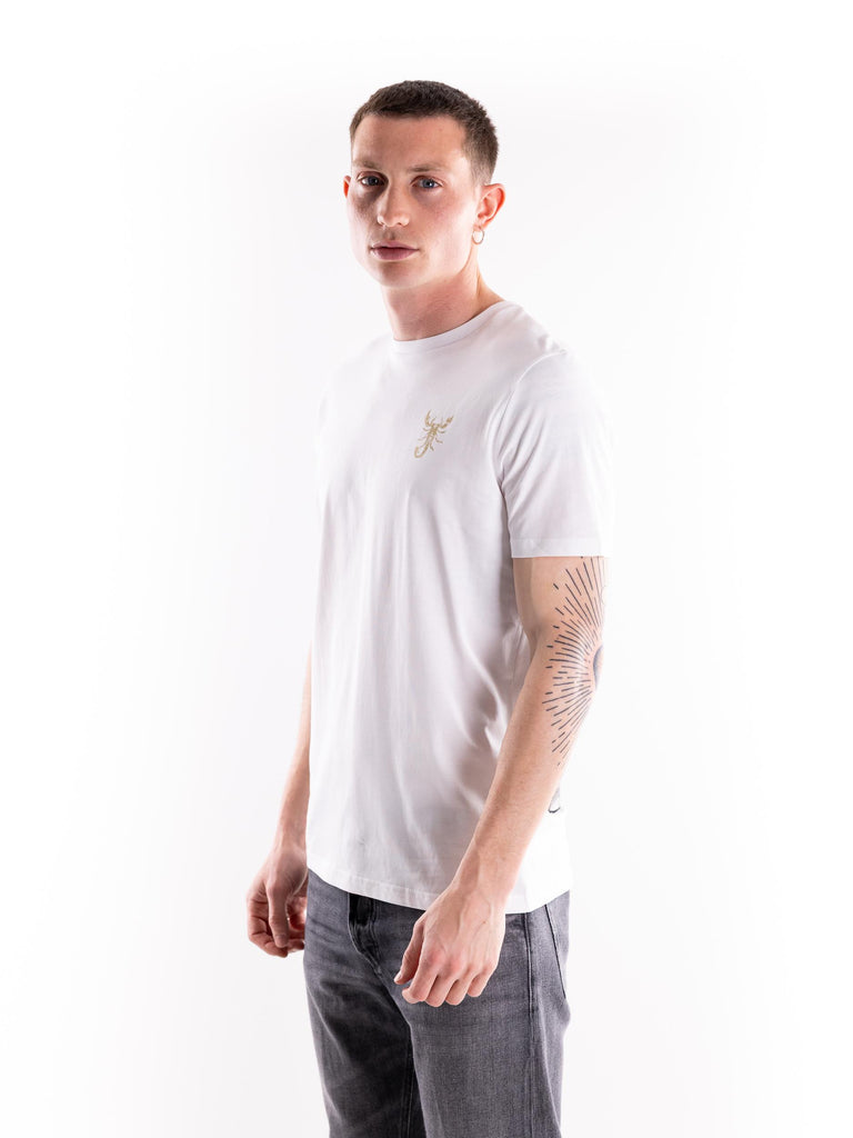 T-shirt uomo Alice bianca MAN/SUPERICON ALICEBIANCO BASTILLE 