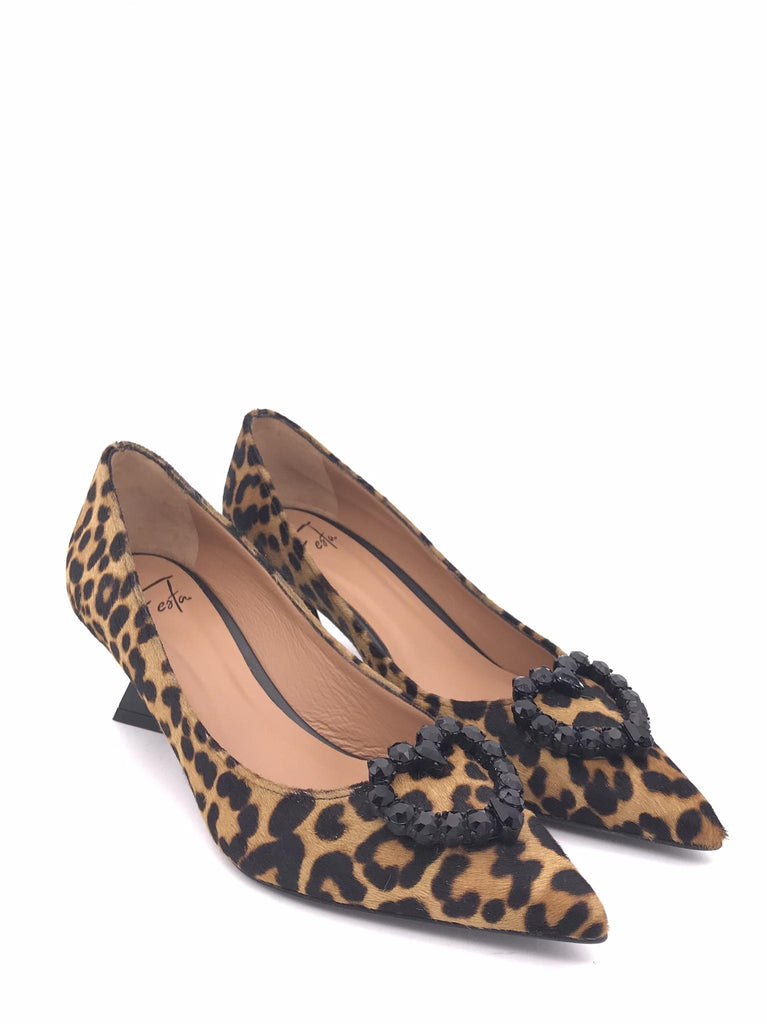 Decolletè in cavallino leopardato ILONA LEOPARDATO ROBERTO FESTA 