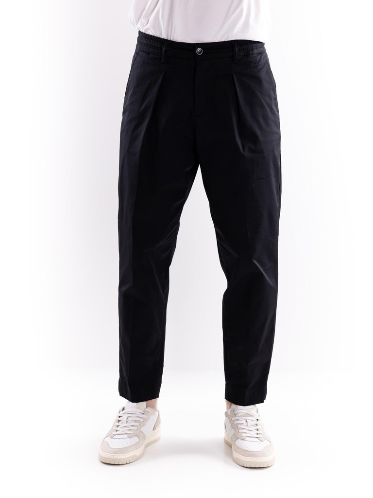 Pantalone uomo  japan nero S4U111 NERO THE EDITOR 
