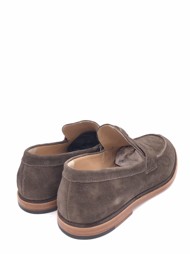 Mocassini in crosta marrone 4UROM03 MARRONE ERNESTO DOLANI 