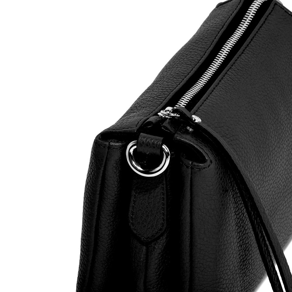 Borsa Three in pelle bottalata nera BS4362 NERO GIANNI CHIARINI 