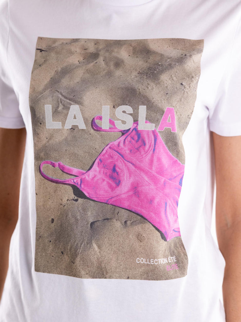 t-shirt donna stampa Isla