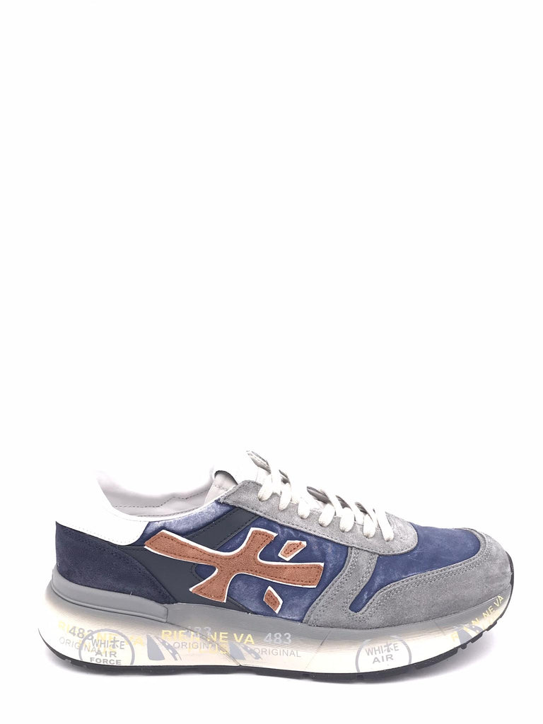Sneakers uomo Mick grigio-blu MICK 7215GRIGIO-BLU PREMIATA 