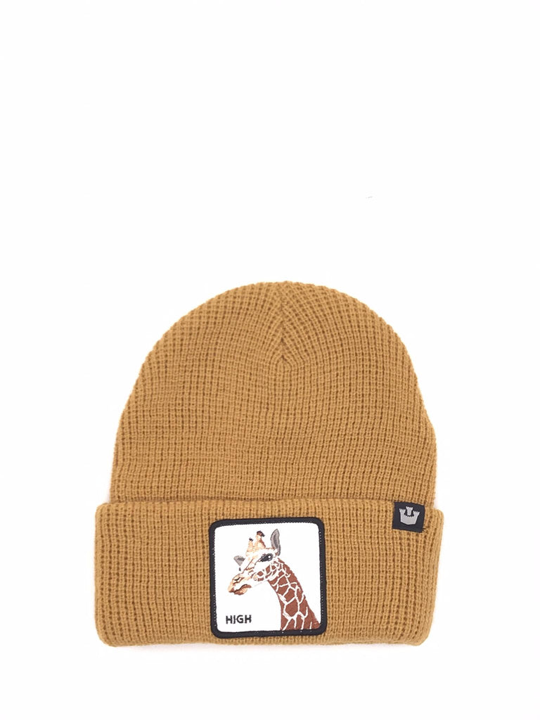 Berretto High effetto maglia ocra BEANIES HIGHOCRA GOORIN BROS 