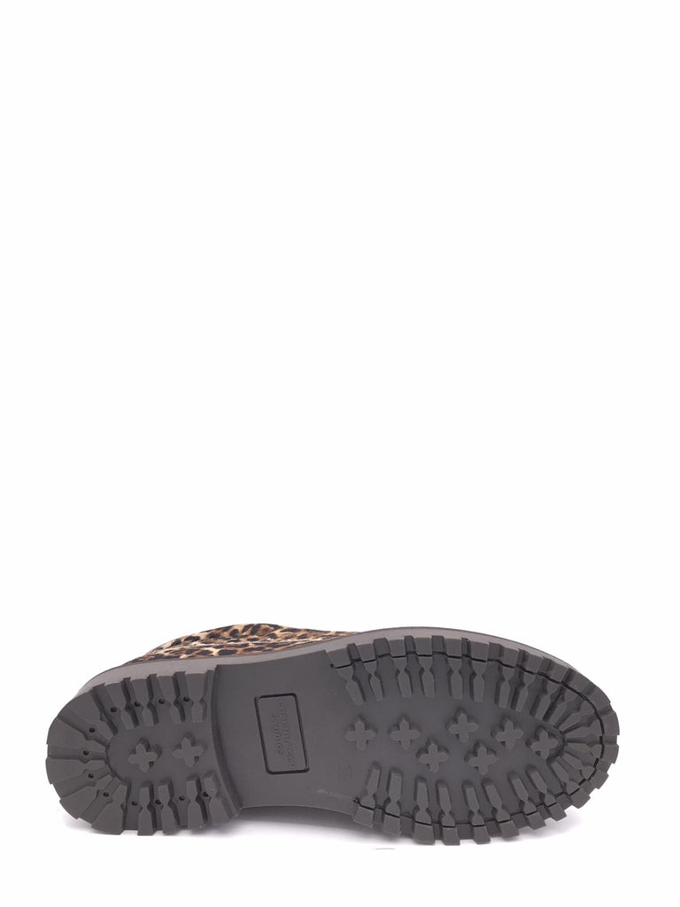 Scarpa allacciata in cavallino leopardato CPH616 LEOPARDATO COPENHAGEN 