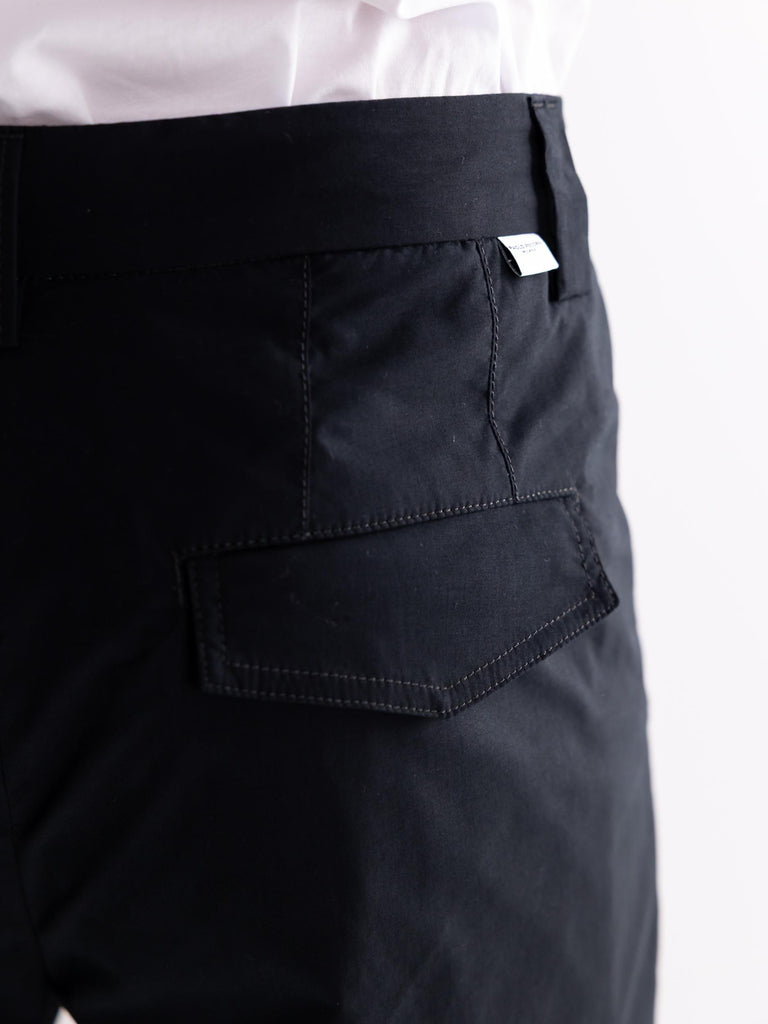 Pantalone uomo japan leggero ghiaccio B123 NERO PAOLO PECORA 