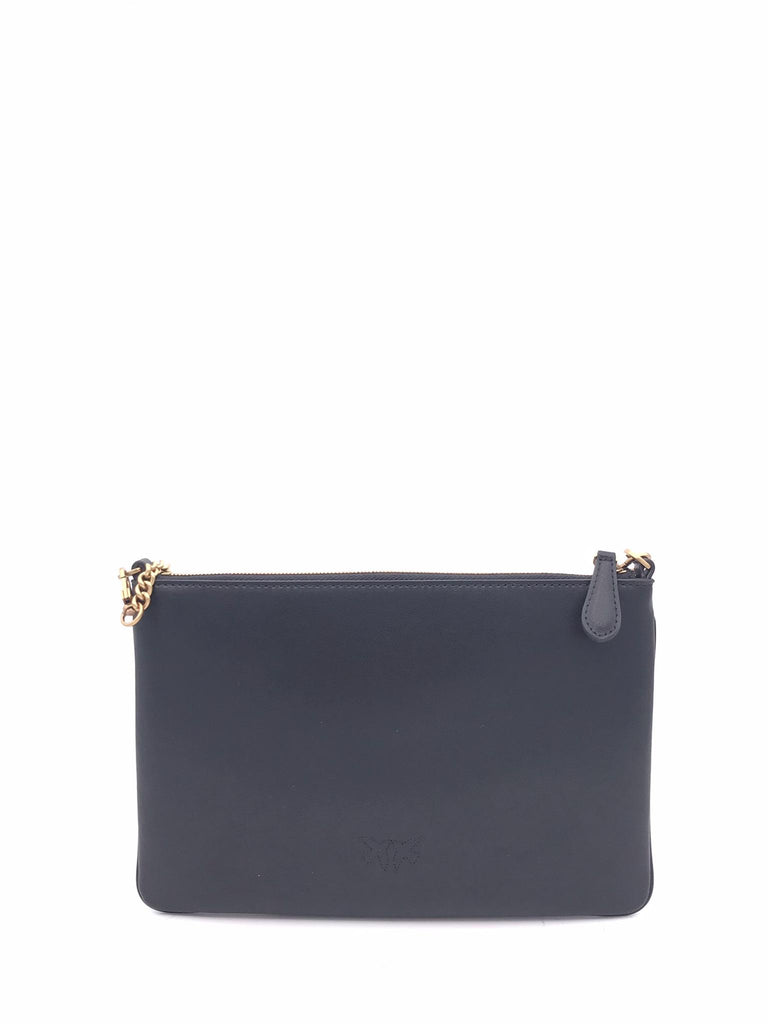 Bustina flat classic con zip nero 100455 A0F1NERO PINKO 