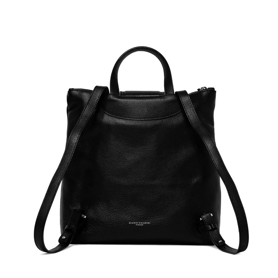 Zaino Giada in pelle bottalata nera ZN7040 NERO GIANNI CHIARINI 