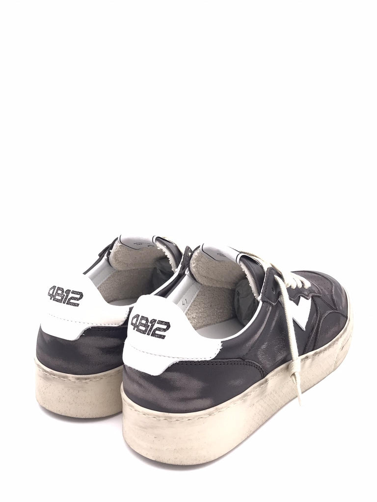 Sneakers Hyper vintage ebony HYPER-U122 MARRONE 4B12 