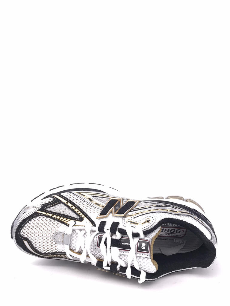 Sneakers uomo 1906R nero-oro
