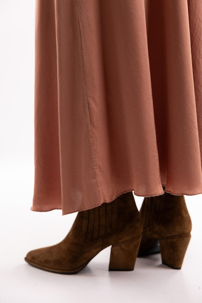 Gonna Gaciva in viscosa color caramello GACIVA CARAMELLO H2O 