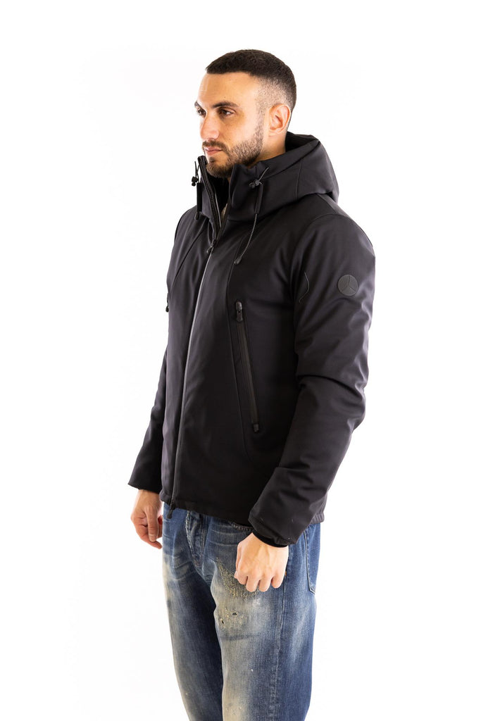 Piumino Haneda nero HANEDA NERO PEOPLE OF SHIBUYA 