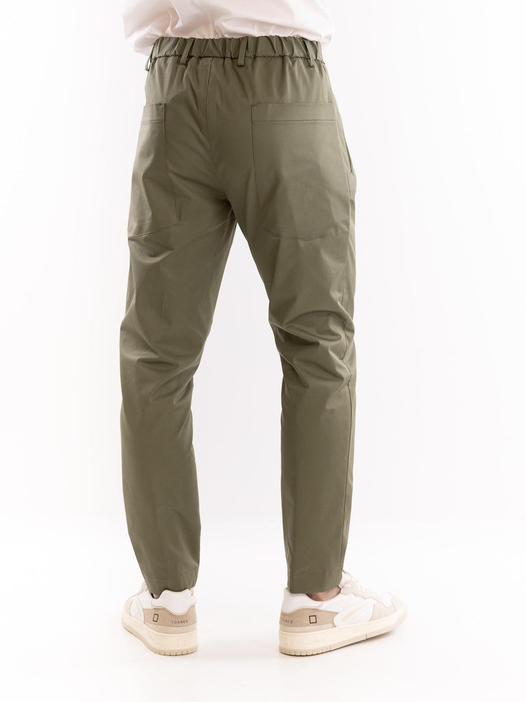 Pantalone uomo work verde militare OF1S2S5P014 129 OUTFIT 