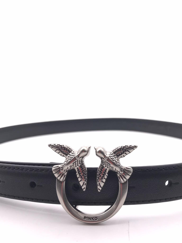 Cintura love berry h2 nera 100143 A0F1-Z99ONERO PINKO 