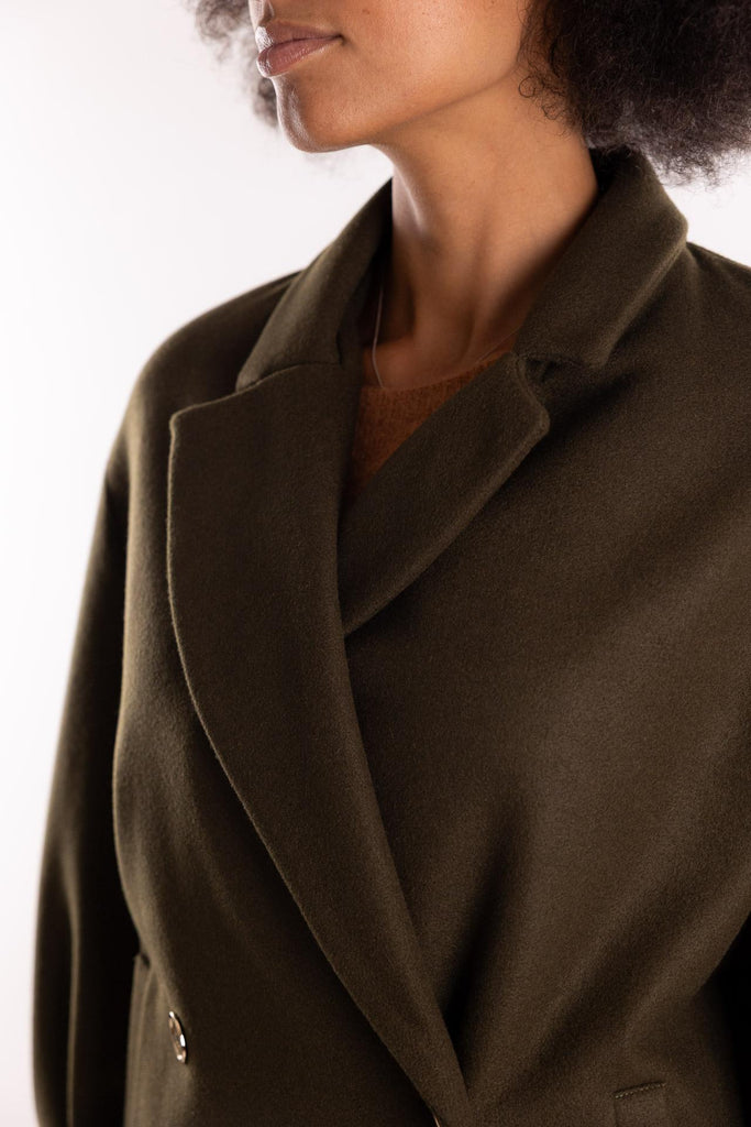 Cappotto forest green 15041 MILITARE 5 PROGRESS 