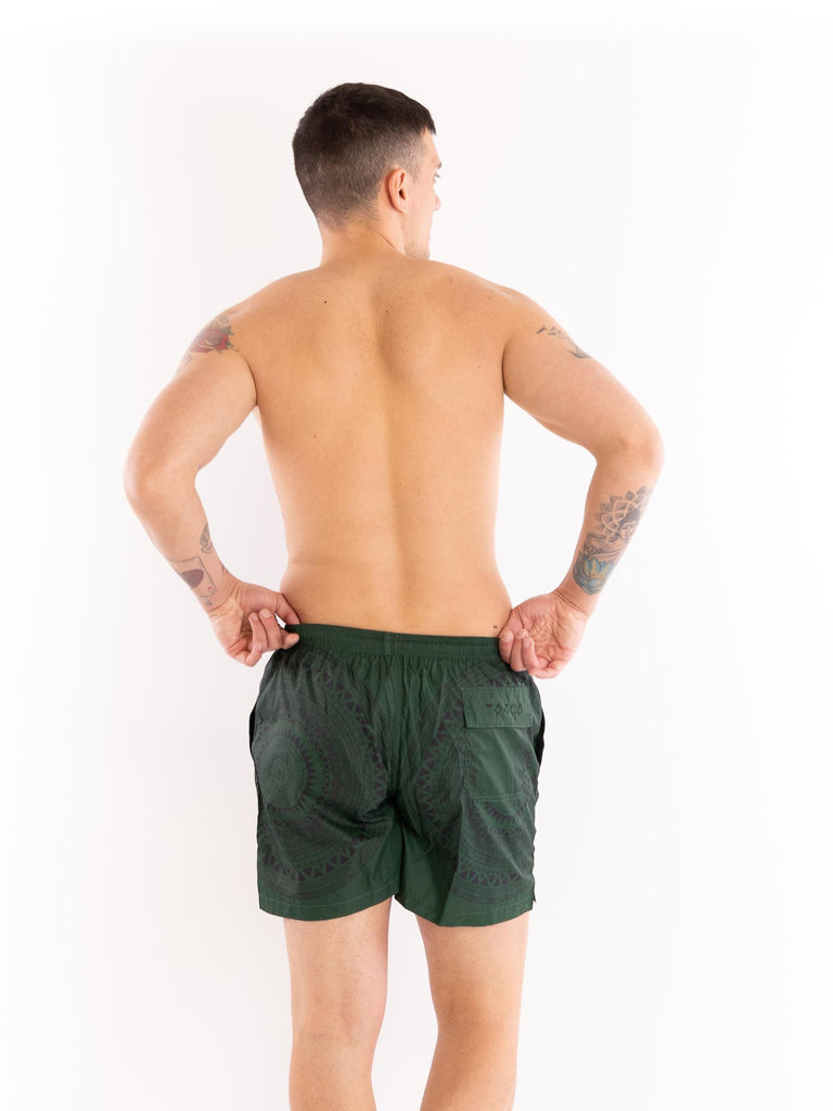 Pantaloncino uomo classic beachwear Aucland MCLB AUCLANDMULTICOLOR TOOCO 