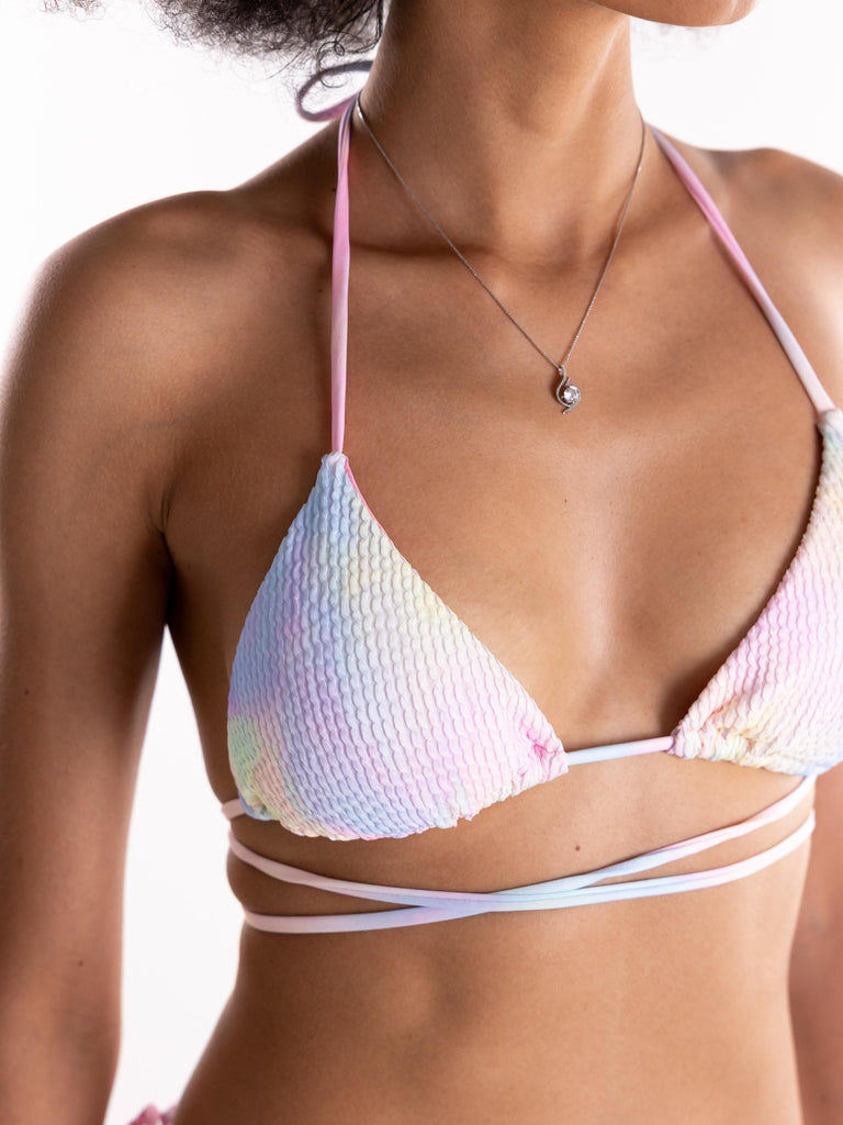 Bikini triangolo con slip tie dye 125WBWBK5351 200 4 GIVENESS 