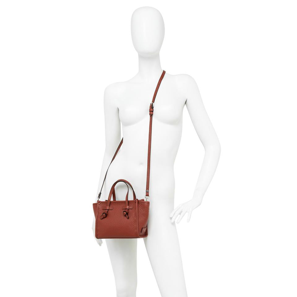 Borsa Miss marcella laminata toasted BS8065 BBLBRONZO GIANNI CHIARINI 