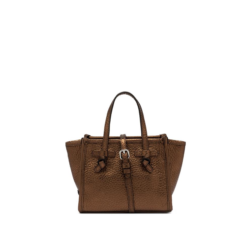 Borsa Miss marcella laminata toasted BS8065 BBLBRONZO GIANNI CHIARINI 
