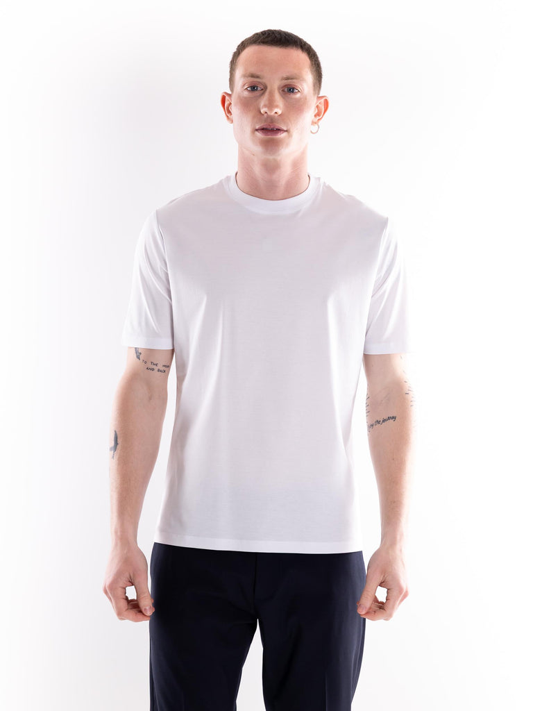 T-shirt uomo Shiko bianca SHIKO 007BIANCO PEOPLE OF SHIBUYA 