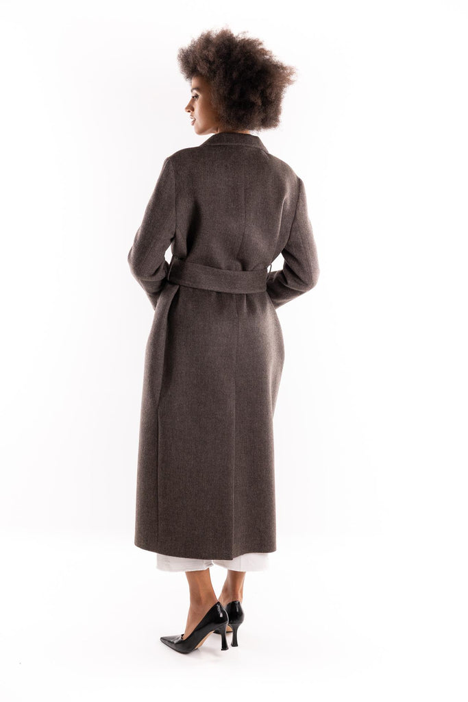 Cappotto Giostro in lana marrone 2523016162200 010MARRONE MARELLA 