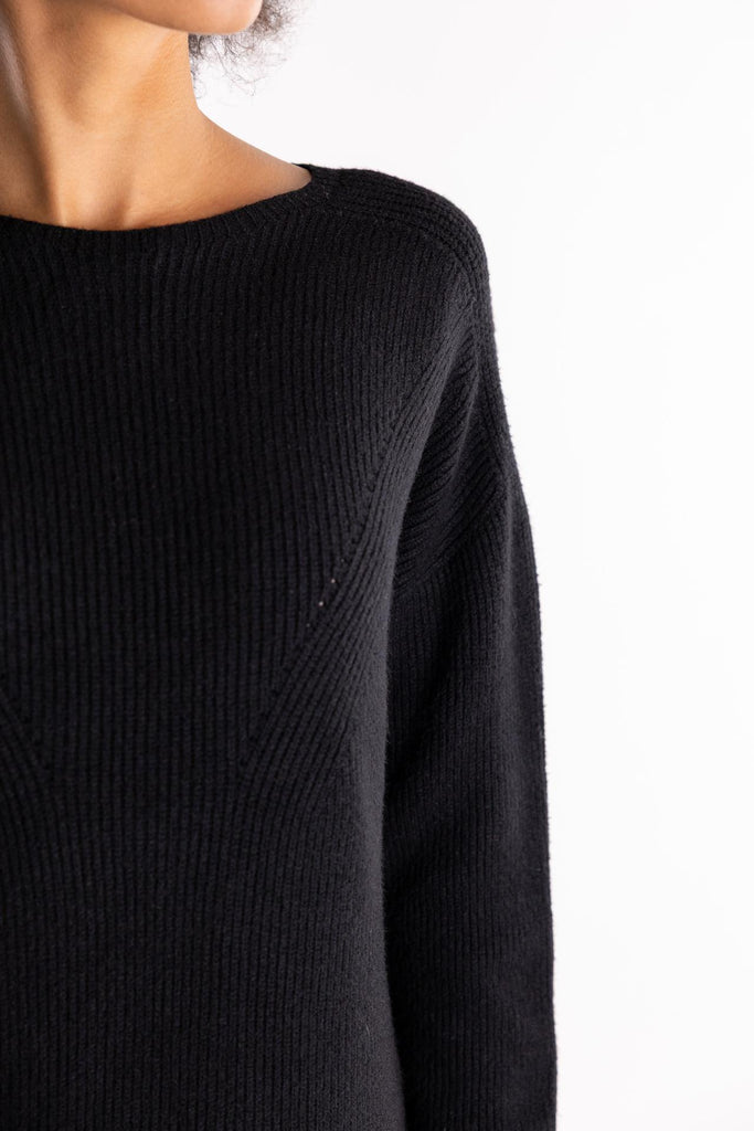 Abito Balma in maglia color nero BALMA NERO H2O 